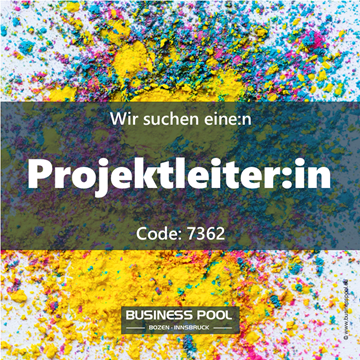 Projektleiter:in
